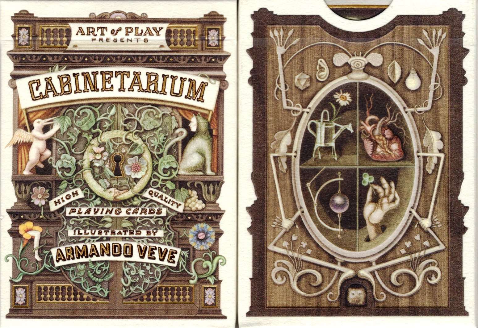 PlayingCardDecks.com-Cabinetarium Playing Cards USPCC