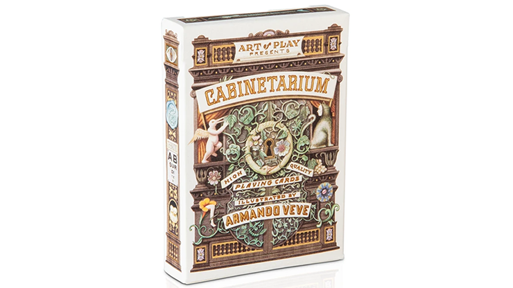 PlayingCardDecks.com-Cabinetarium Playing Cards USPCC