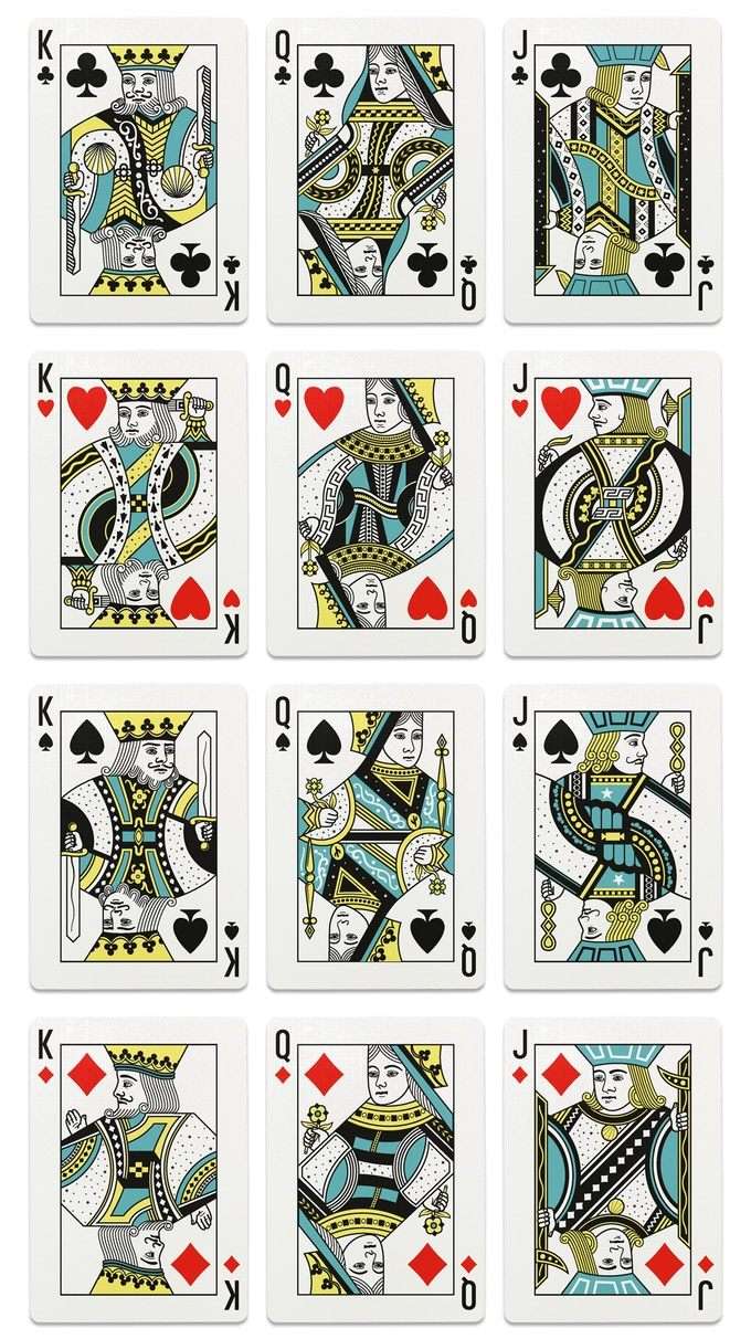PlayingCardDecks.com-Cactus Desert Casino Playing Cards USPCC