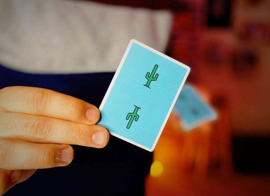 PlayingCardDecks.com-Cactus Desert Casino Playing Cards USPCC