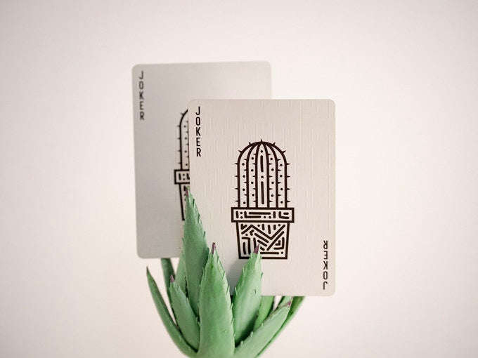 PlayingCardDecks.com-Cactus Pink Quartz Marked Playing Cards USPCC