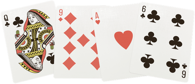 PlayingCardDecks.com-Cactus Pink Quartz Marked Playing Cards USPCC