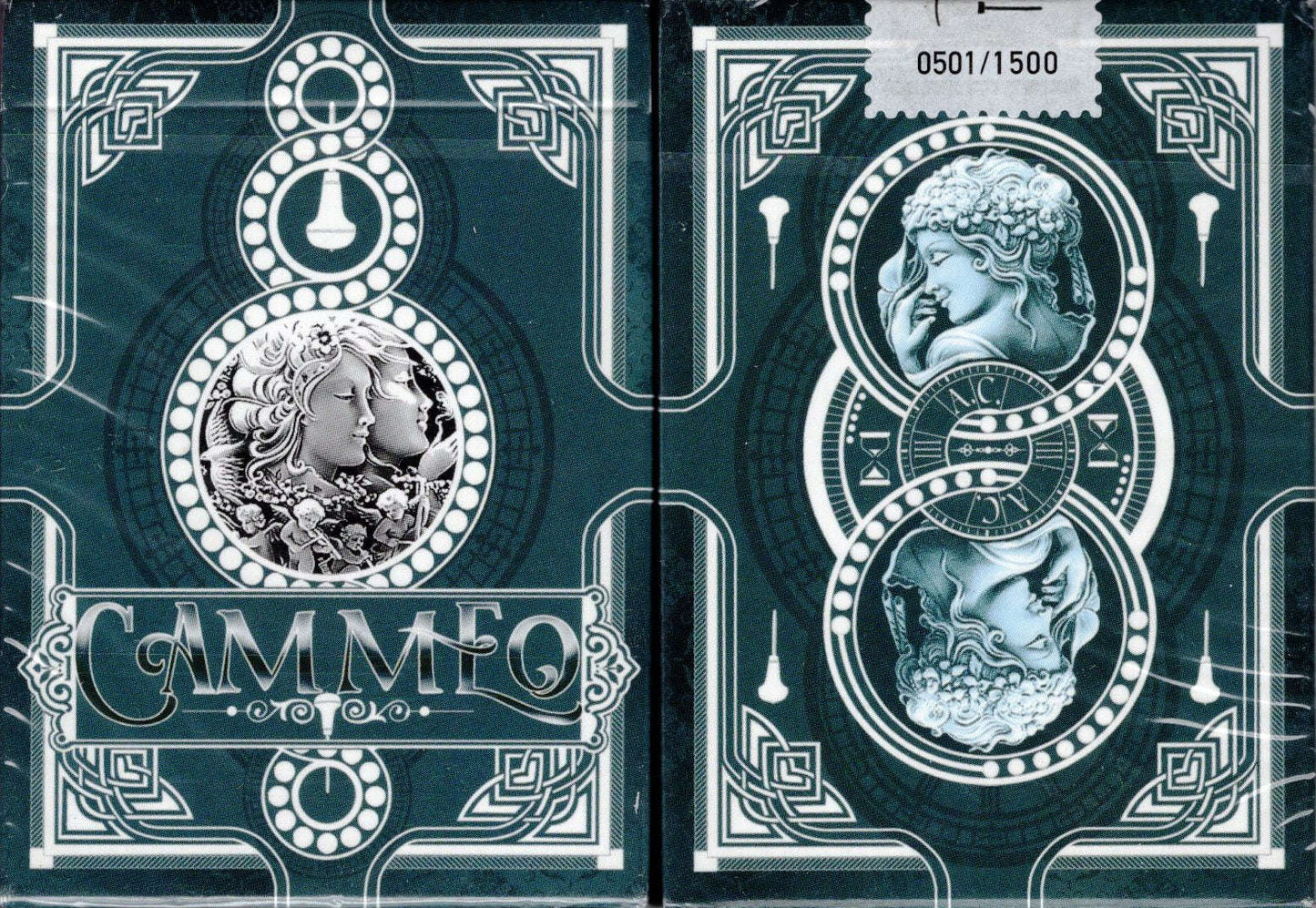 PlayingCardDecks.com-Cammeo Playing Cards USPCC