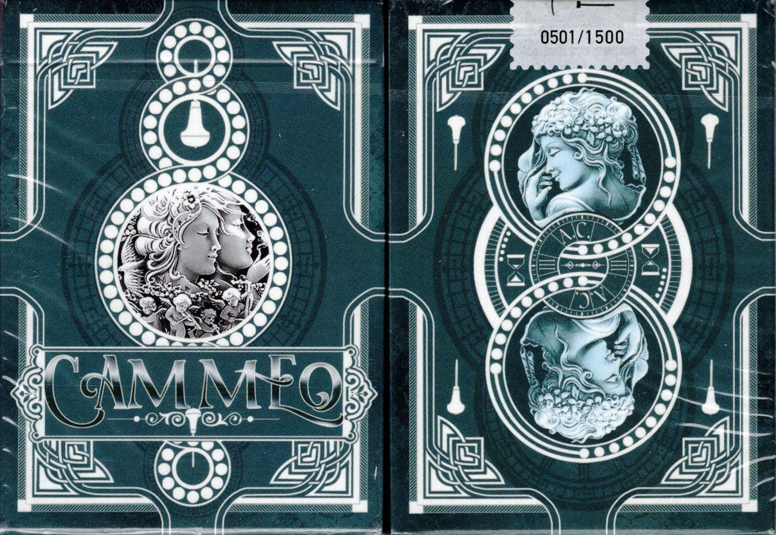 PlayingCardDecks.com-Cammeo Playing Cards USPCC