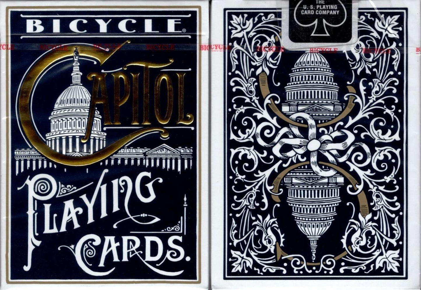 PlayingCardDecks.com-Capitol Bicycle Playing Cards