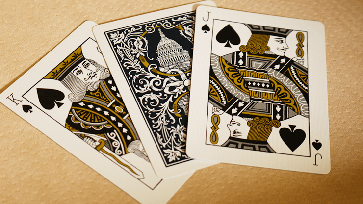 PlayingCardDecks.com-Capitol Bicycle Playing Cards