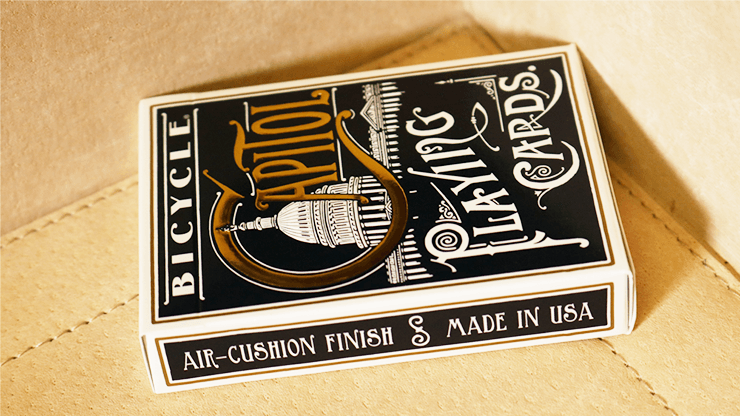 PlayingCardDecks.com-Capitol Bicycle Playing Cards