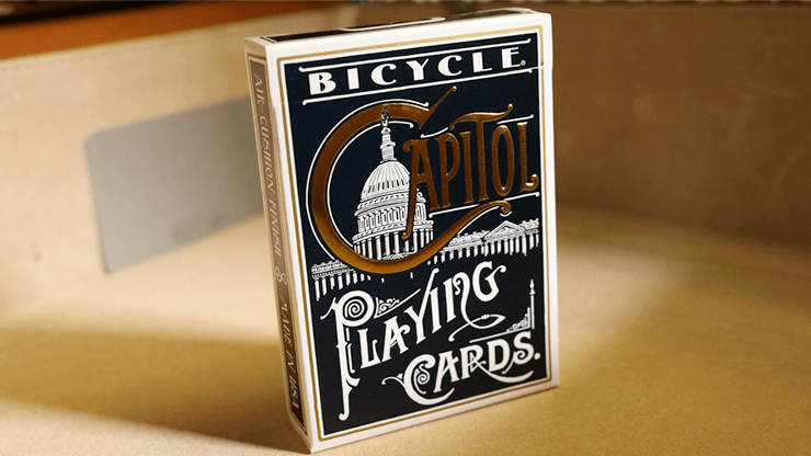 PlayingCardDecks.com-Capitol Bicycle Playing Cards