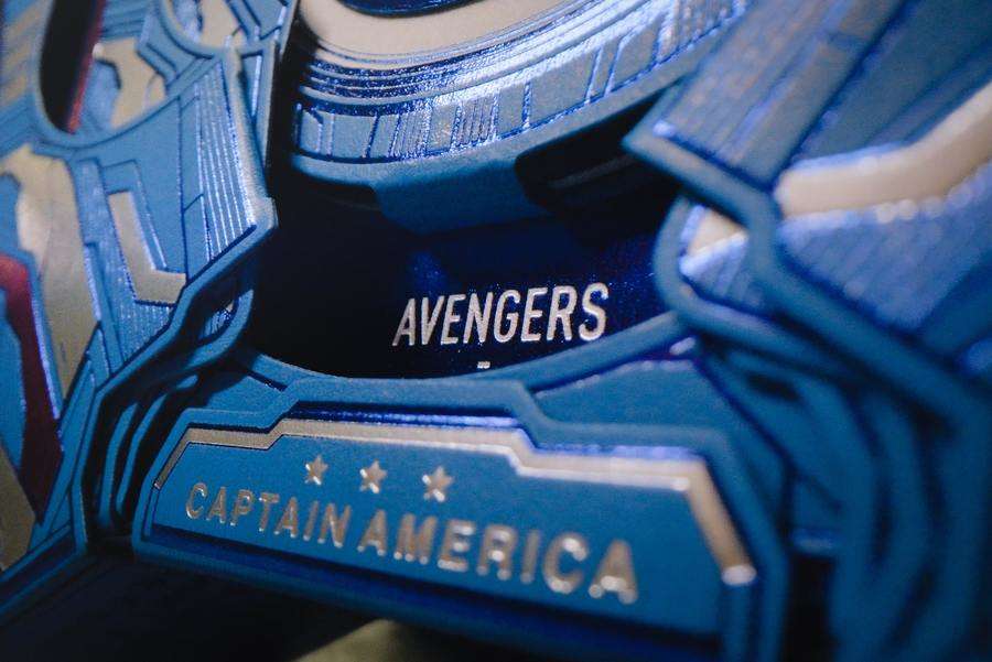 PlayingCardDecks.com-Captain America Deluxe Playing Cards USPCC