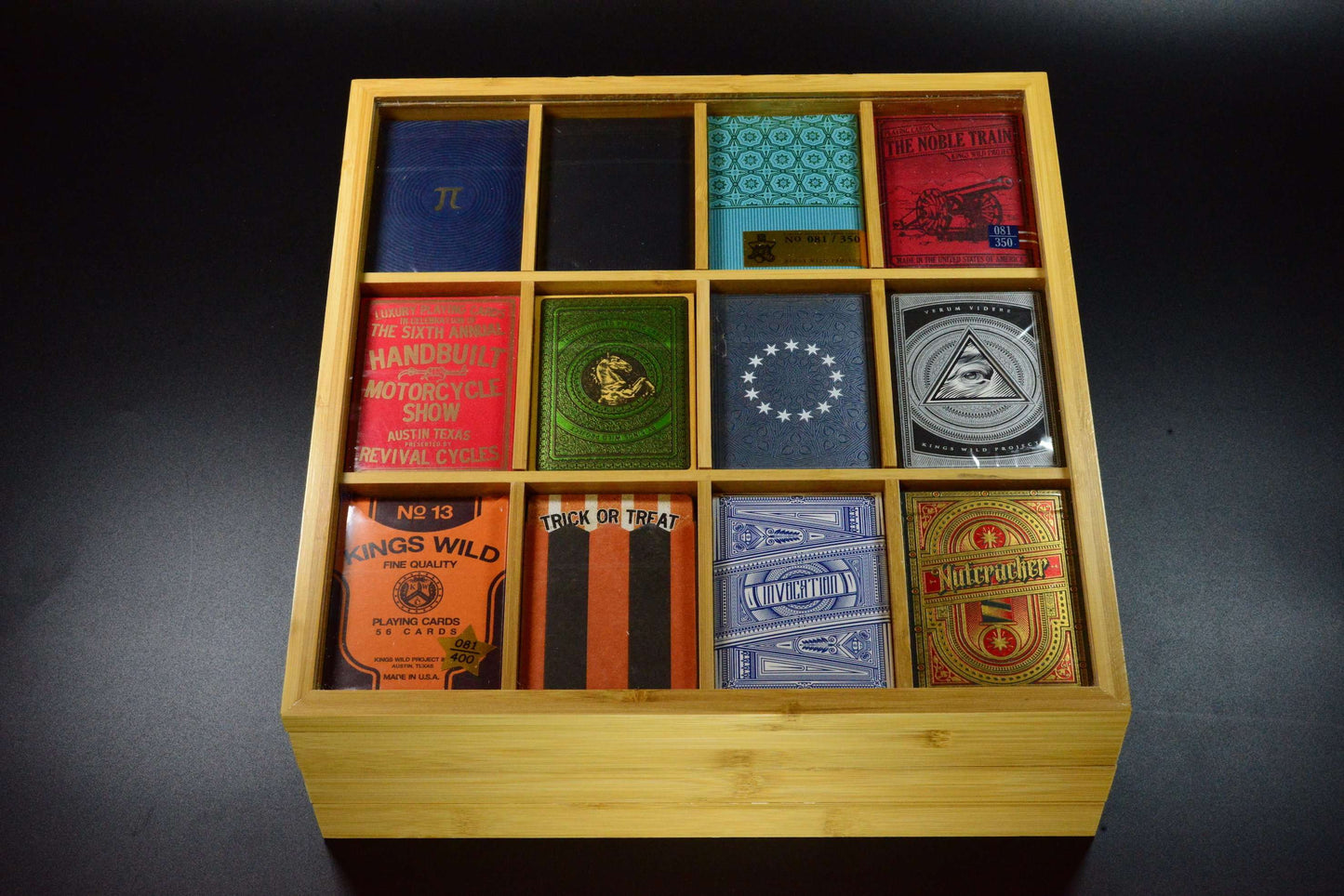 PlayingCardDecks.com-Carat B4x3 Card Case