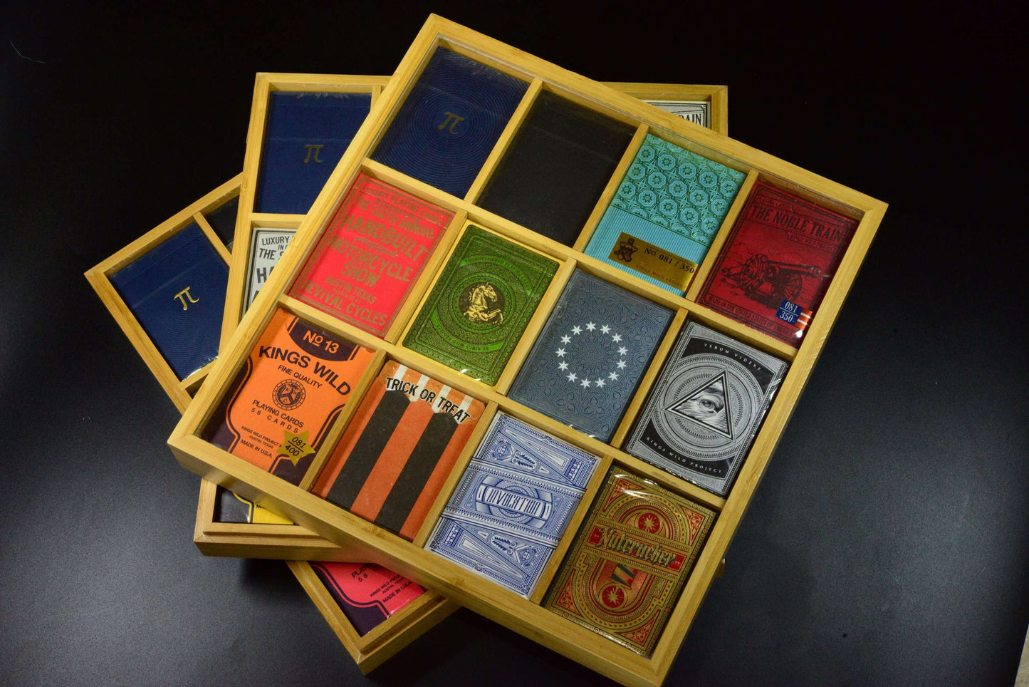 PlayingCardDecks.com-Carat B4x3 Card Case