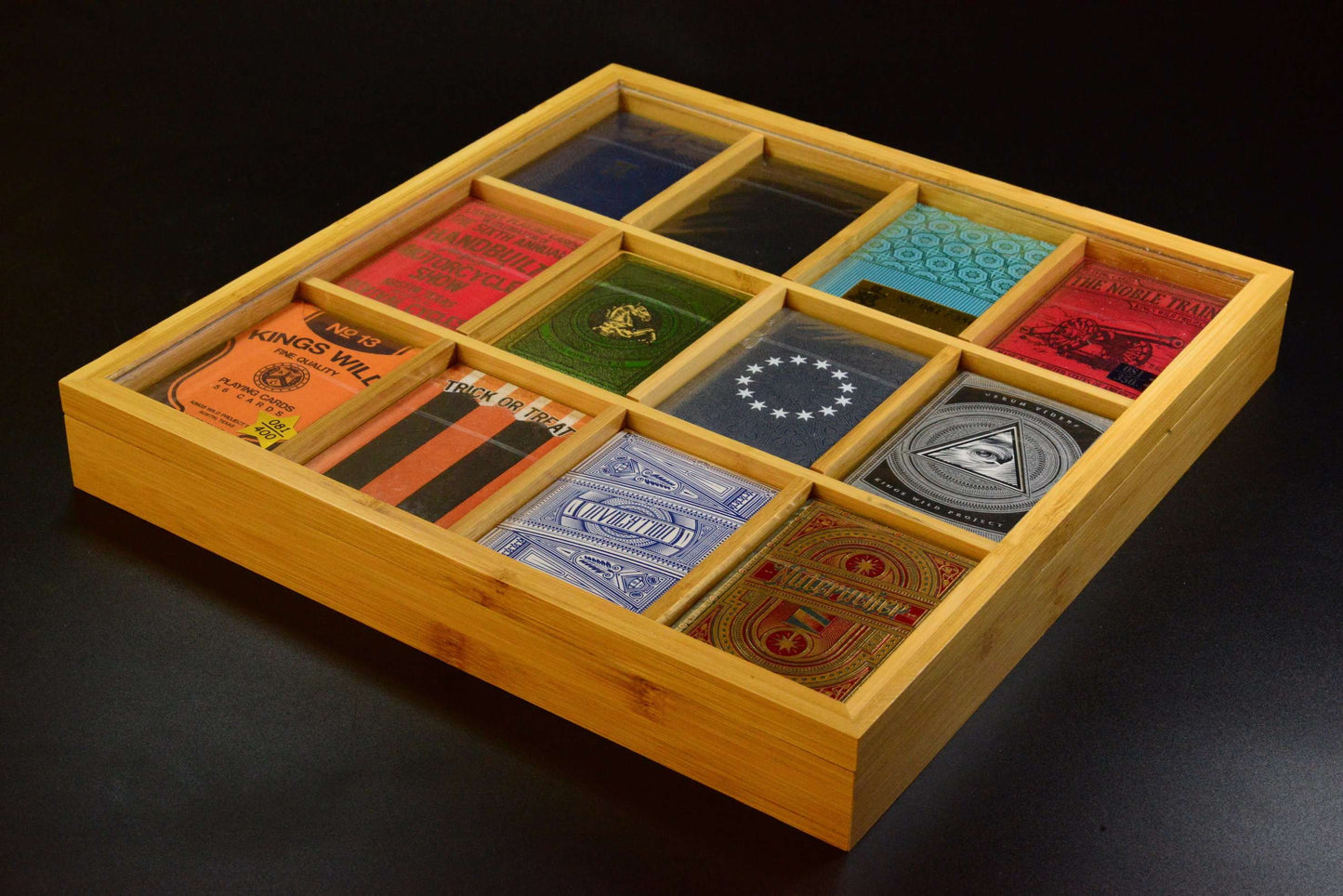 PlayingCardDecks.com-Carat B4x3 Card Case