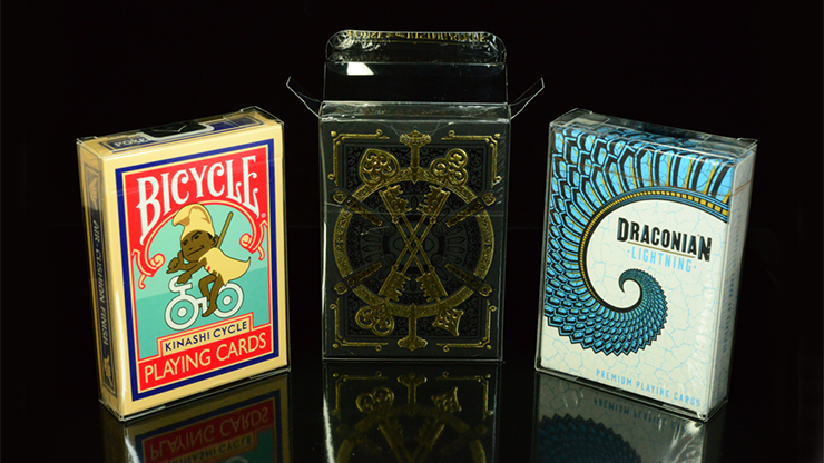 PlayingCardDecks.com-Carat DS1 Deck Sleeves (50 Pack)
