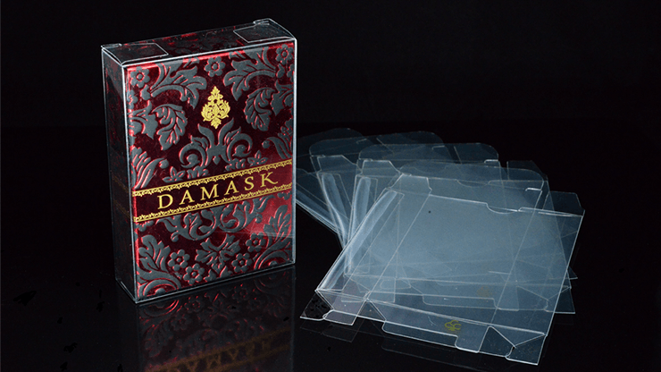 PlayingCardDecks.com-Carat DS1L Deck Sleeve - 5 Pack