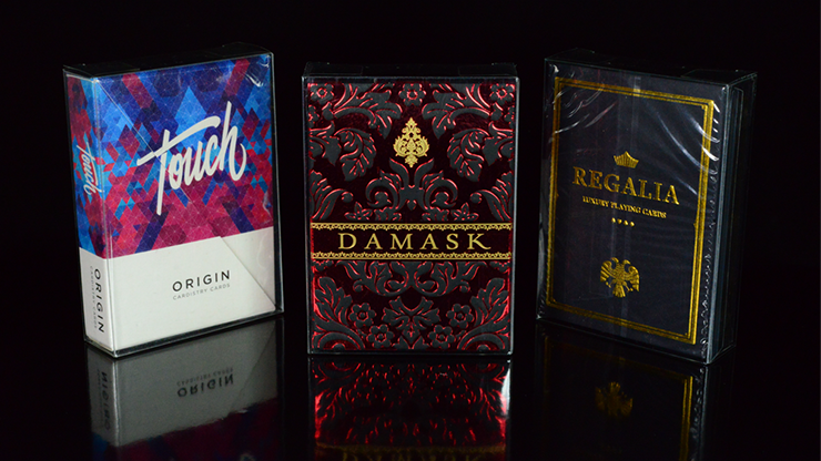 PlayingCardDecks.com-Carat DS1L Deck Sleeve - 5 Pack