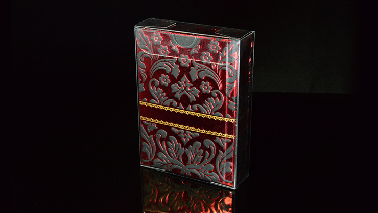 PlayingCardDecks.com-Carat DS1L Deck Sleeve - 5 Pack