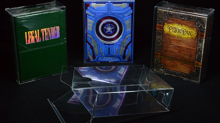 PlayingCardDecks.com-Carat DS1XL Deck Sleeves (5 Pack)