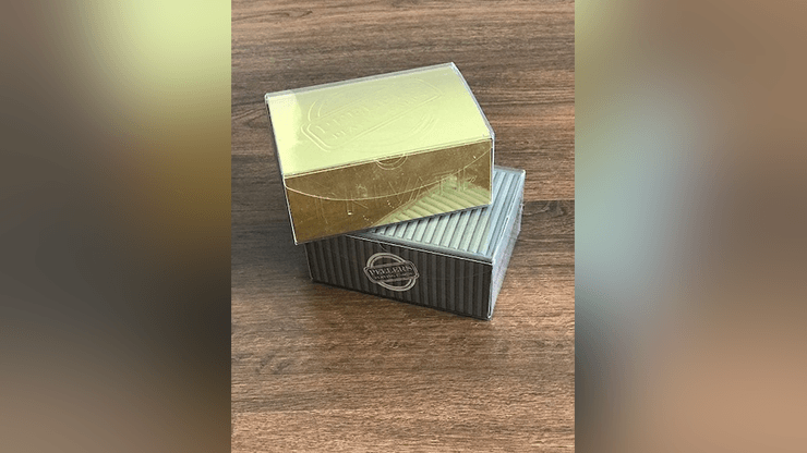 PlayingCardDecks.com-Carat HB1A Half Brick Box Sleeve (5 Pack)