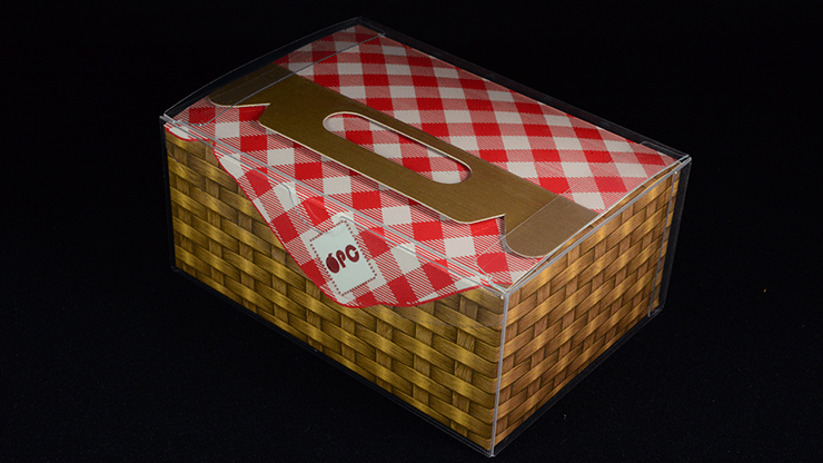 PlayingCardDecks.com-Carat HB1A Half Brick Box Sleeve (5 Pack)