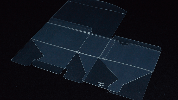 PlayingCardDecks.com-Carat HB1A Half Brick Box Sleeve (5 Pack)