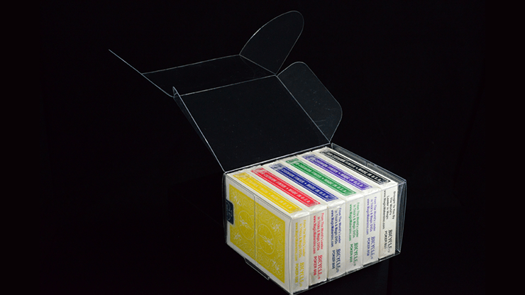 PlayingCardDecks.com-Carat HBB Half Brick Box (5 Pack)