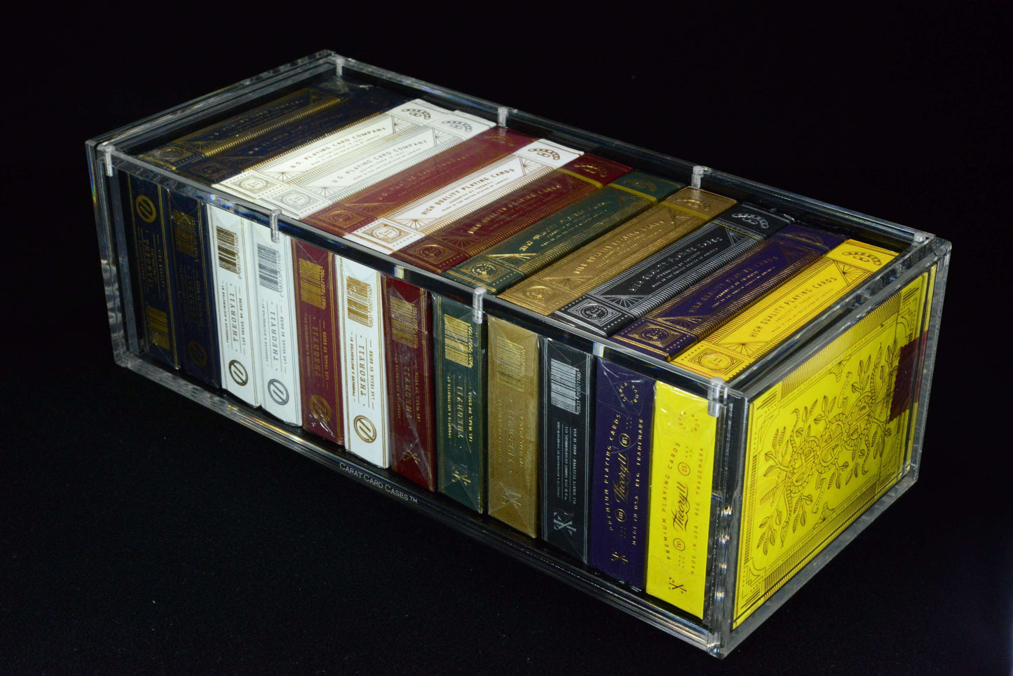 PlayingCardDecks.com-Carat X12 Brick Box