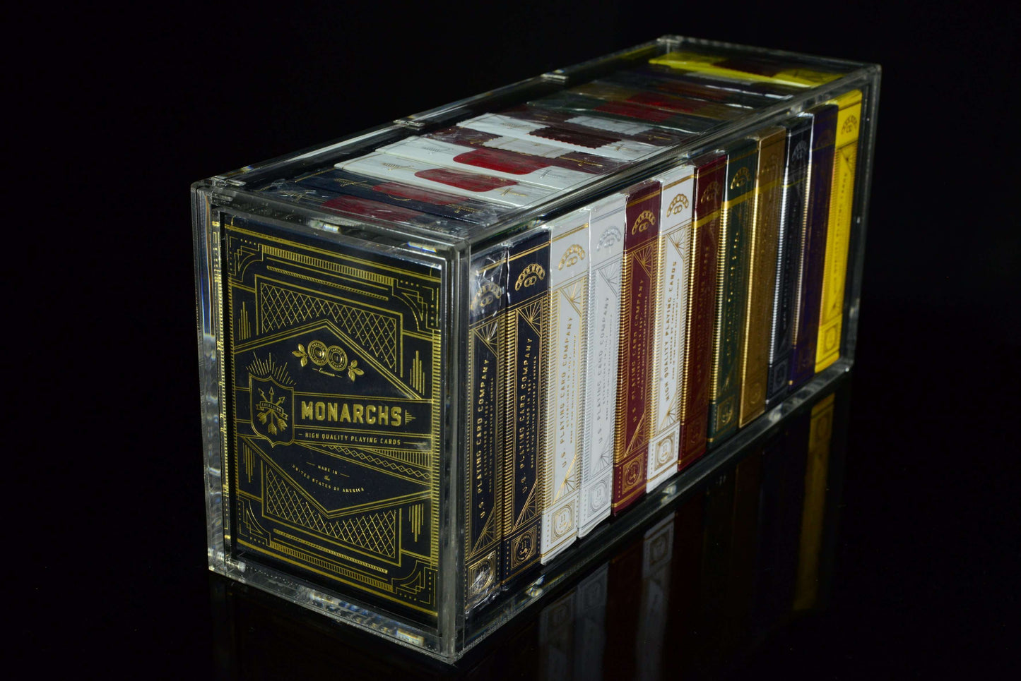 PlayingCardDecks.com-Carat X12 Brick Box