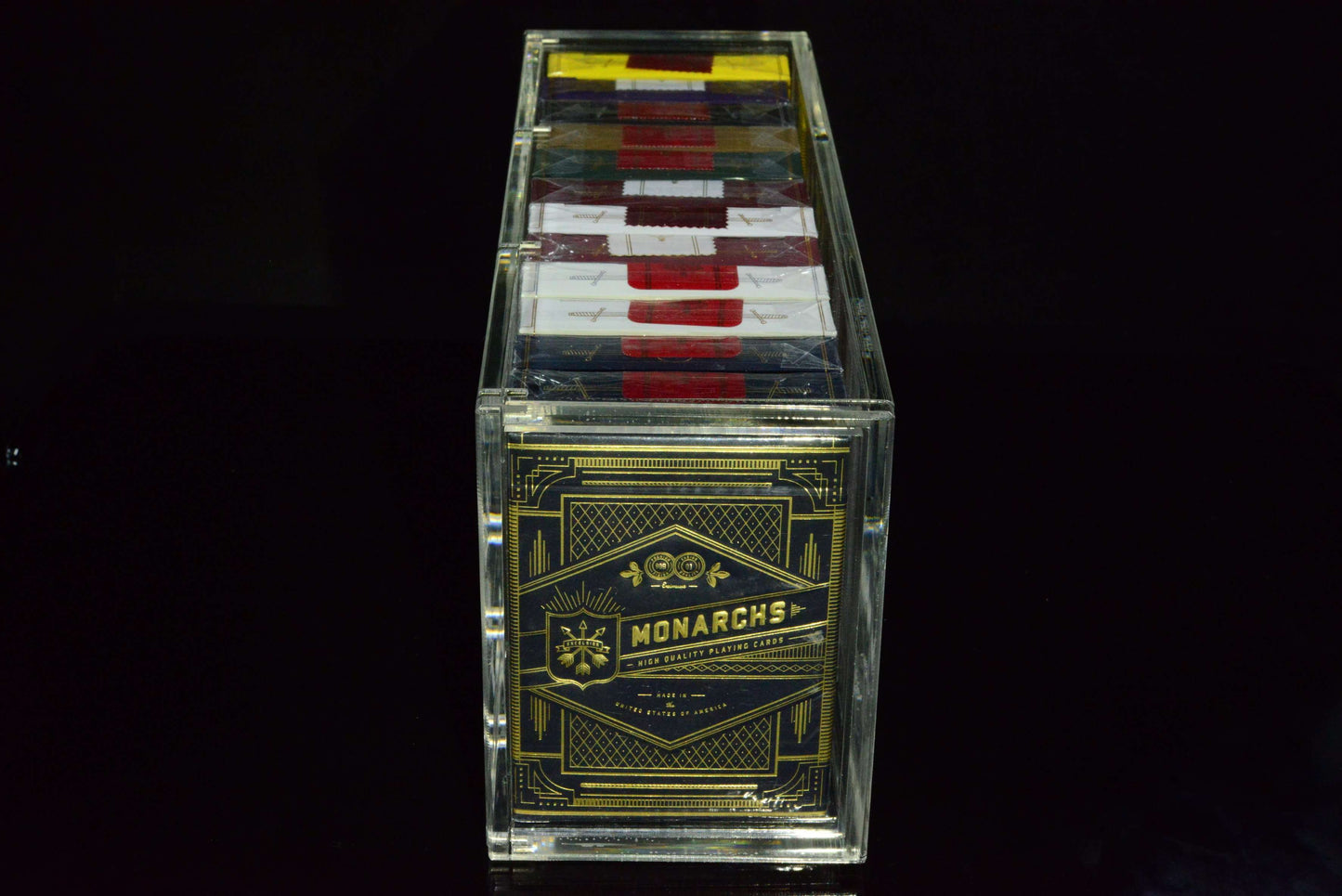 PlayingCardDecks.com-Carat X12 Brick Box