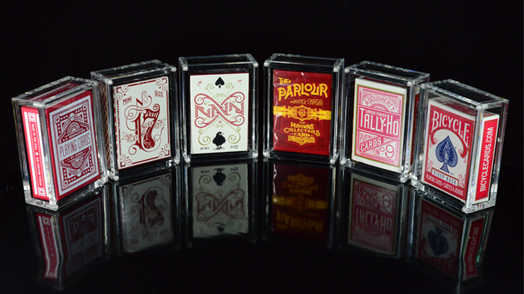 PlayingCardDecks.com-Carat X1M Mini Deck Case
