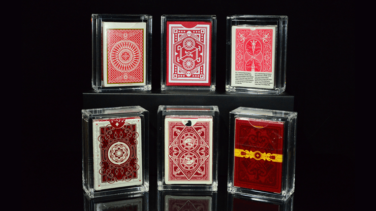 PlayingCardDecks.com-Carat X1M Mini Deck Case