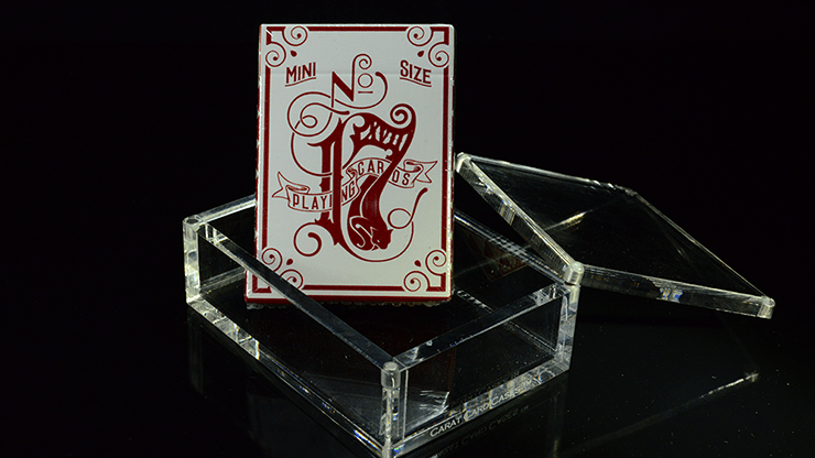 PlayingCardDecks.com-Carat X1M Mini Deck Case