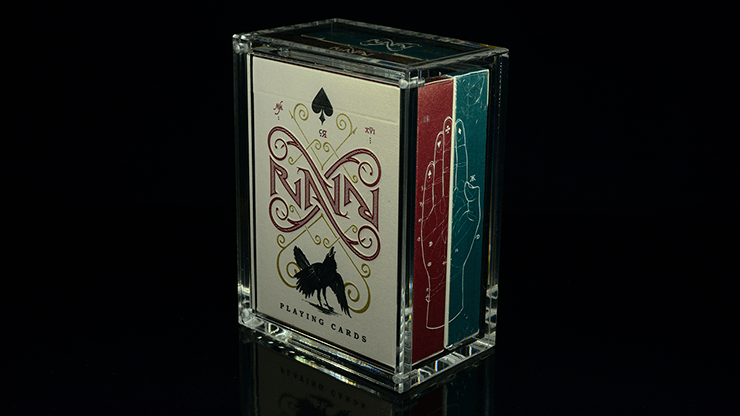 PlayingCardDecks.com-Carat X2B Double Deck Case (Back-to-Back)