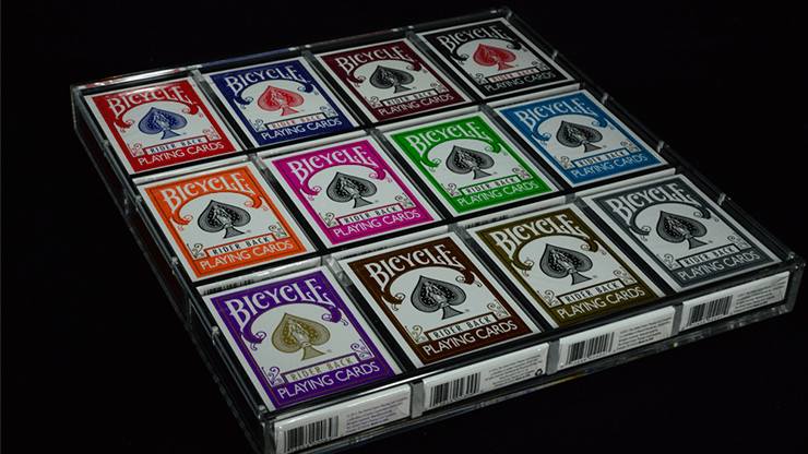 PlayingCardDecks.com-Carat X4x3 Card Case