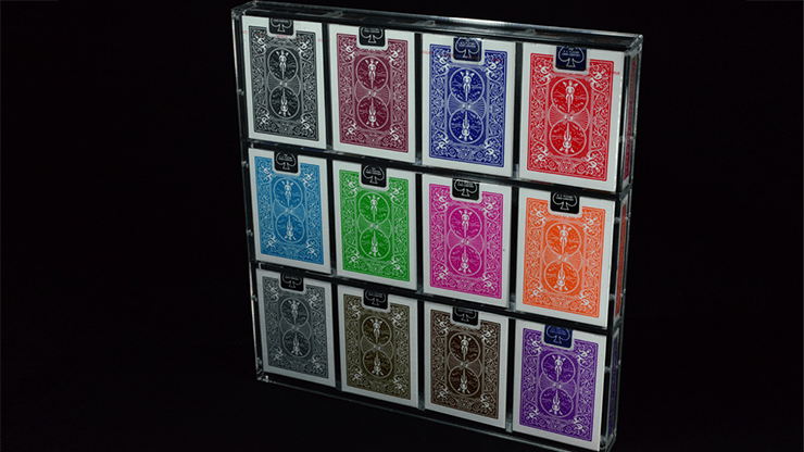 PlayingCardDecks.com-Carat X4x3 Card Case