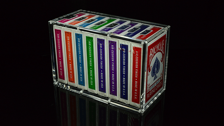 PlayingCardDecks.com-Carat X8 (Eight Deck Case)