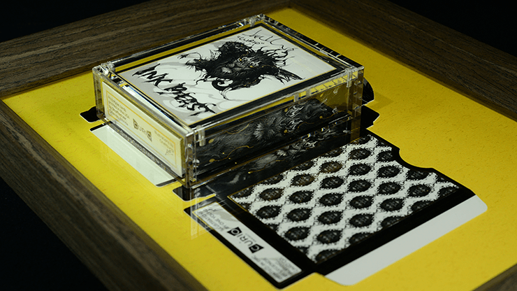 PlayingCardDecks.com-Carat X810L Left Sided Single Deck 8"x10" Display
