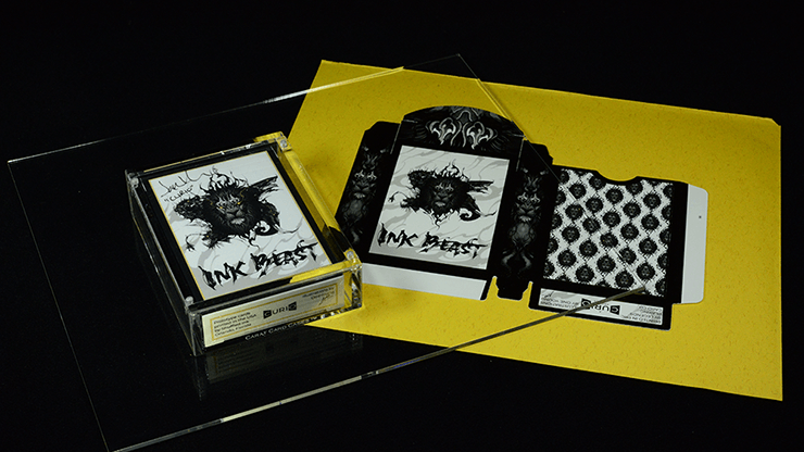 PlayingCardDecks.com-Carat X810L Left Sided Single Deck 8"x10" Display