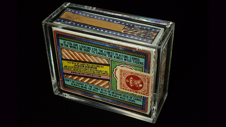 PlayingCardDecks.com-Carat XBC Single Deck Case