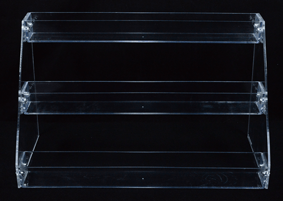 PlayingCardDecks.com-Carat XCR3 3 Tiered Rack (Holds 12 Decks)