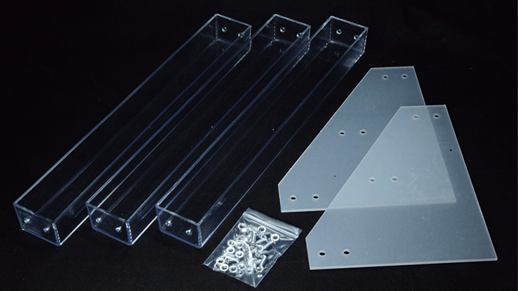 PlayingCardDecks.com-Carat XCR3 3 Tiered Rack (Holds 12 Decks)