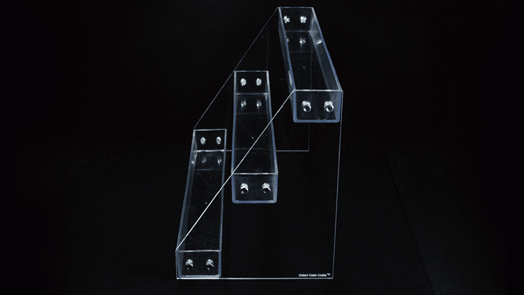 PlayingCardDecks.com-Carat XCR3 3 Tiered Rack (Holds 12 Decks)