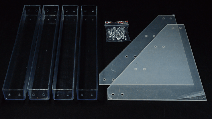 PlayingCardDecks.com-Carat XCR4 4 Tiered Rack (Holds 16 Decks)