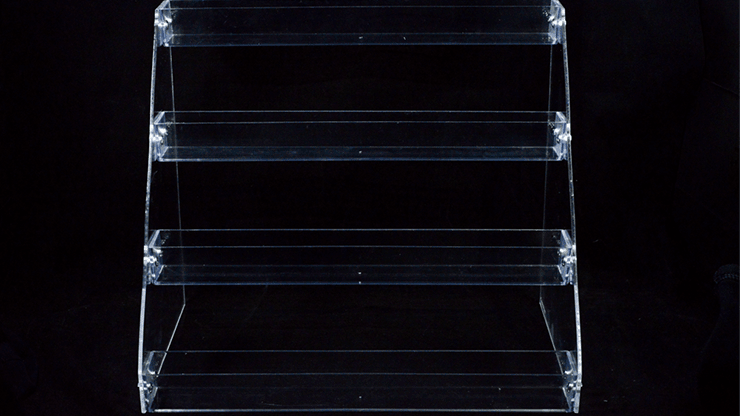 PlayingCardDecks.com-Carat XCR4 4 Tiered Rack (Holds 16 Decks)