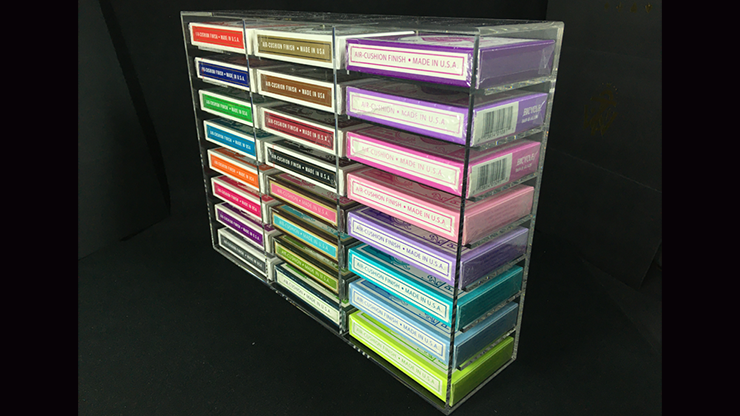 PlayingCardDecks.com-Carat XDR24 24 Deck Rack