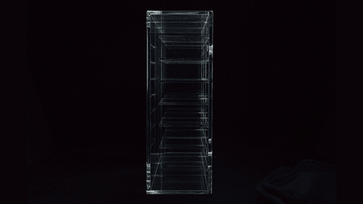 PlayingCardDecks.com-Carat XDR24L 24 Deck Rack w/ Lid