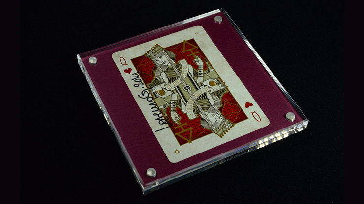 PlayingCardDecks.com-Carat XSC Single Card Display