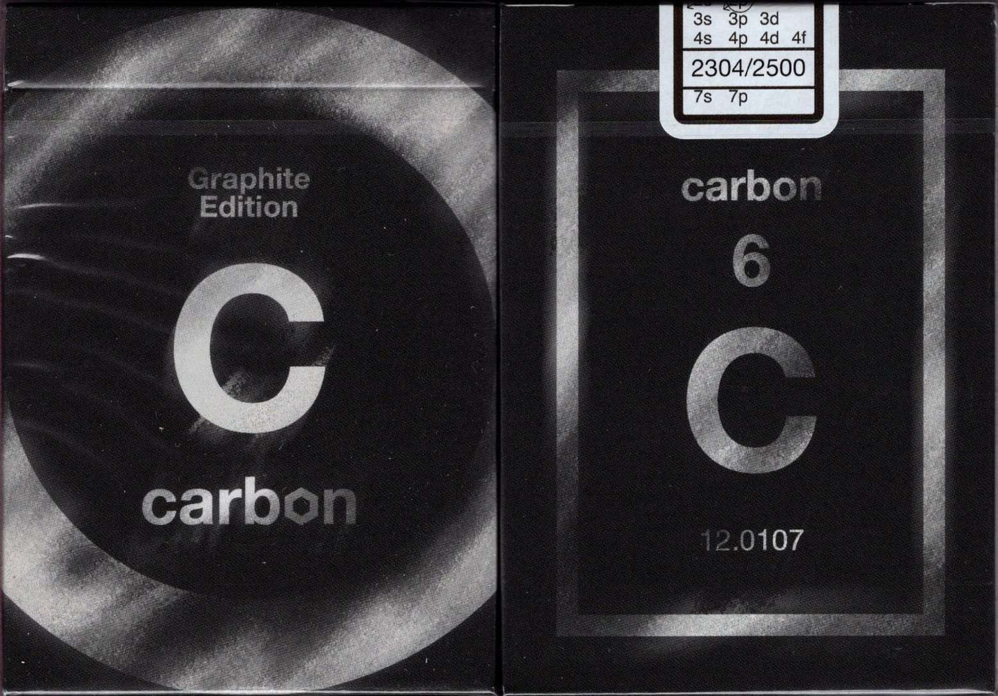 PlayingCardDecks.com-Carbon Graphite Playing Cards USPCC