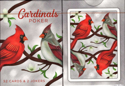 PlayingCardDecks.com-Cardinals Poker Playing Cards LPCC