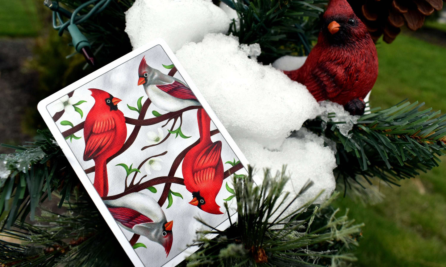 PlayingCardDecks.com-Cardinals Poker Playing Cards LPCC