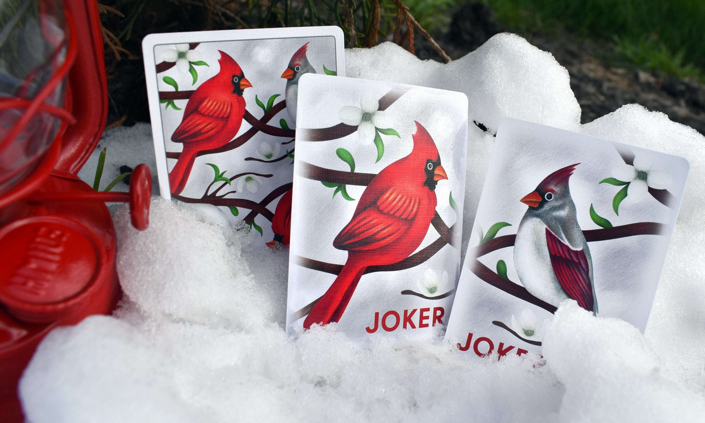 PlayingCardDecks.com-Cardinals Poker Playing Cards LPCC